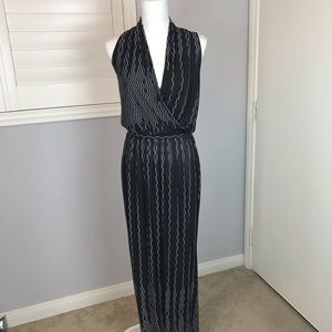Black Maxi dress size small never worn
